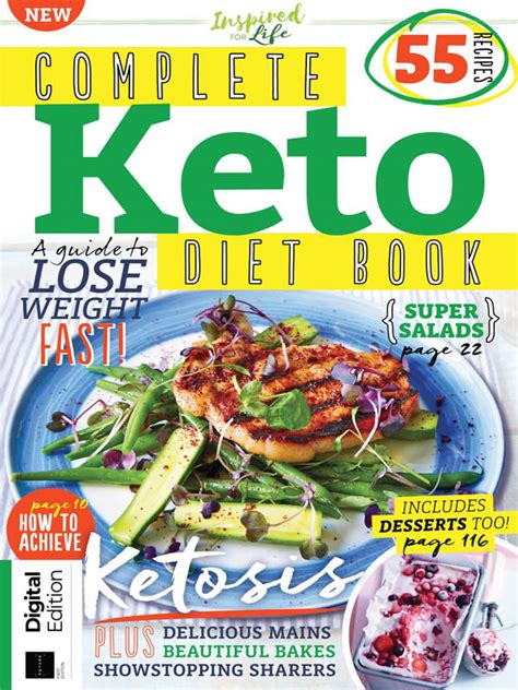 Complete Keto Diet Book Ed 1 2021 Download Pdf Magazines