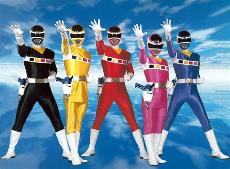 30 Years Of Mighty Morphin Power Rangers Or Was It Super Sentai