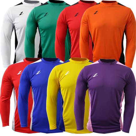 Ziland Team Long Sleeve Junior Football Shirt