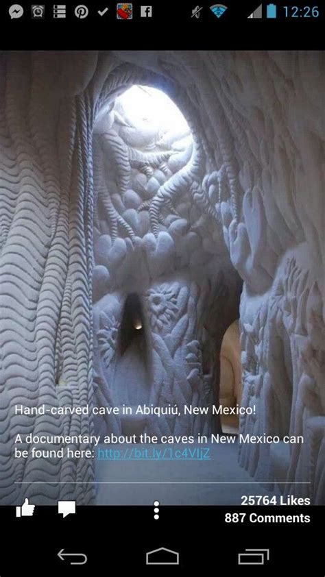 Abiquiu New Mexico Hand Carved Caves Oh The Places Youll Go Places