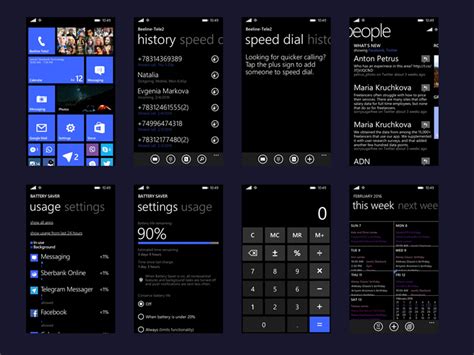 Windows Phone 81 Ui Kit Sketch Freebie Download Free Resource For