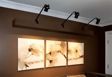 Designs can range from tiny frames to oversize 3d sculptures, but you shouldn't let the vast choices discourage you. Wall Mounted Track Lighting: Distinctive Style Lighting Choice - HomesFeed