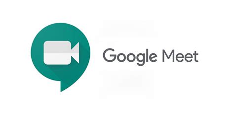 This logo image consists only of simple geometric shapes or text. How to blur or use a virtual background on Google Meet