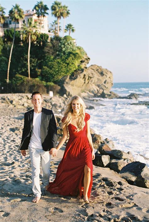 Maybe you would like to learn more about one of these? Romantic laguna beach engagement