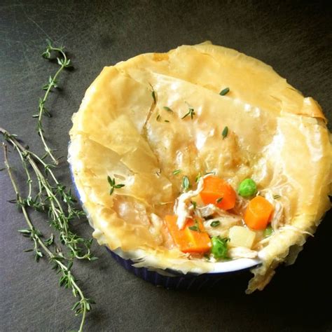 ►8 chicken thighs classic chicken casserole from kerryann's family cookbook. Healthy Chicken Pot Pie with Phyllo Crust | Recipe (With images) | Dairy free chicken pot pie ...