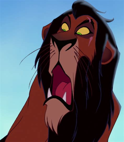 This Is Scar He Just Looked In The Mirror For The First Time Lion