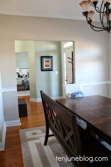 Sherwin williams white sea salt sherwin williams passive sherwin williams dining room paint colors dining room blue navy living rooms living room paint beige kitchen home. ! I chose this color, which is Sherwin Williams' Agreeable ...