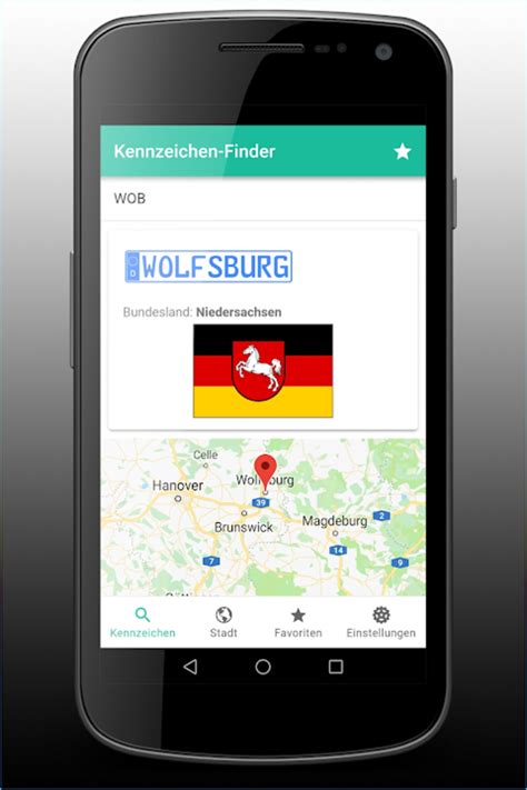 Deutsche Kennzeichen Finder Mit Karte Apk لنظام Android تنزيل