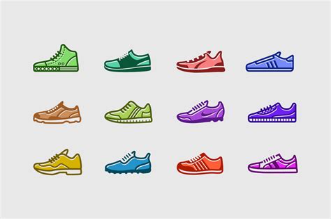12 Sneaker Icons Creative Vip