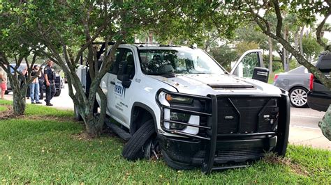 Vehicle pursuit on State Road 520 ends in crash near Cocoa Village