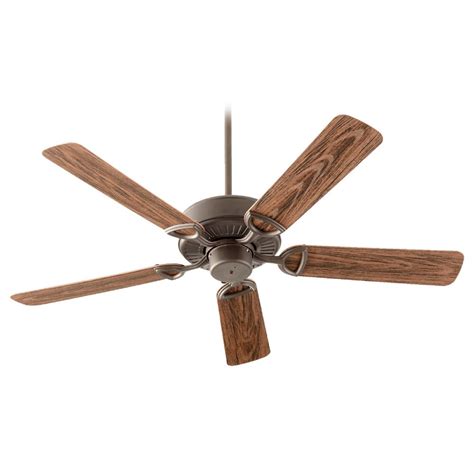 Ceiling fans without lights for industrial and commercial environments. Quorum Lighting Estate Patio Oiled Bronze Ceiling Fan ...