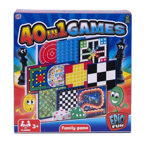 Buy 40 In 1 Games For Gbp 599 Card Factory Uk