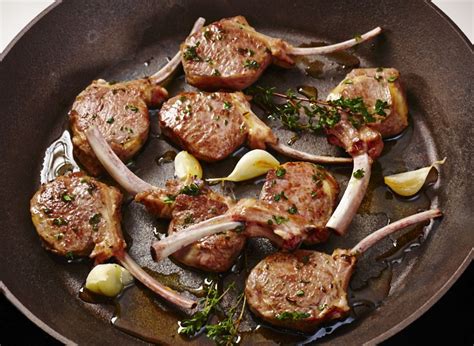 Garlic And Thyme Lamb Chops Recipe Eat Smarter Usa