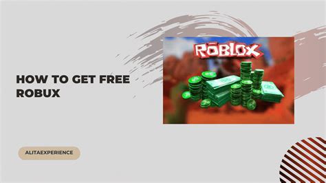 How To Get Free Robux In Roblox Sep 2023 Tips