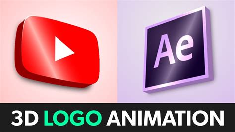3d Logo Reveal Animation In After Effects After Effects Tutorial No