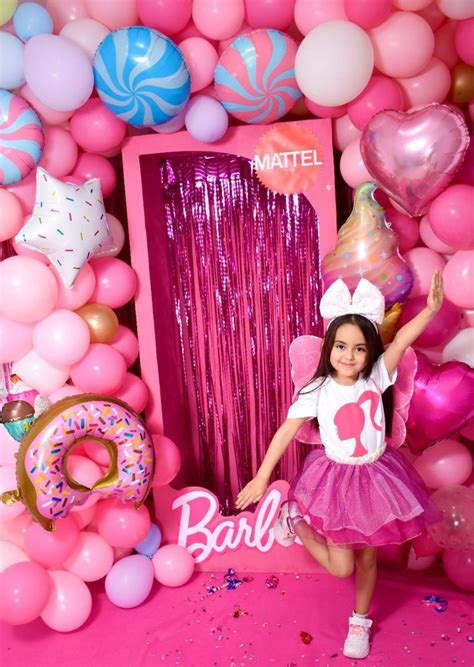 Ghim Của Ana Victoria Meléndez Colunga Trên Fiesta Temática De Barbie Sinh Nhật Trang Trí
