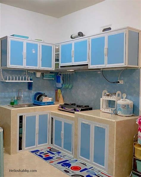 dapur minimalis modern ukuran      kecil tapi cantik