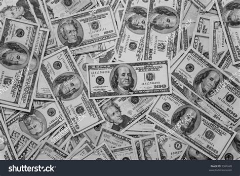 Money that is shown on the books and duly taxed … english dialects glossary. Black And White Money Background Stock Photo 2361628 ...