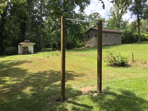 In this world, things don't always go as planned. Making a DIY Pull Up Bar at Home in 5 Easy Steps