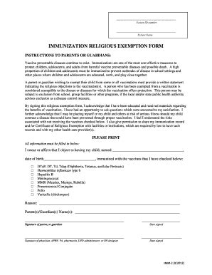 Permanent damage to a kid on the street or in a bus or on an airplane because some religious group was allowed an exemption from vaccines is. Editable philosophical exemption definition - Fill Out, Print & Download Forms in Word & PDF ...