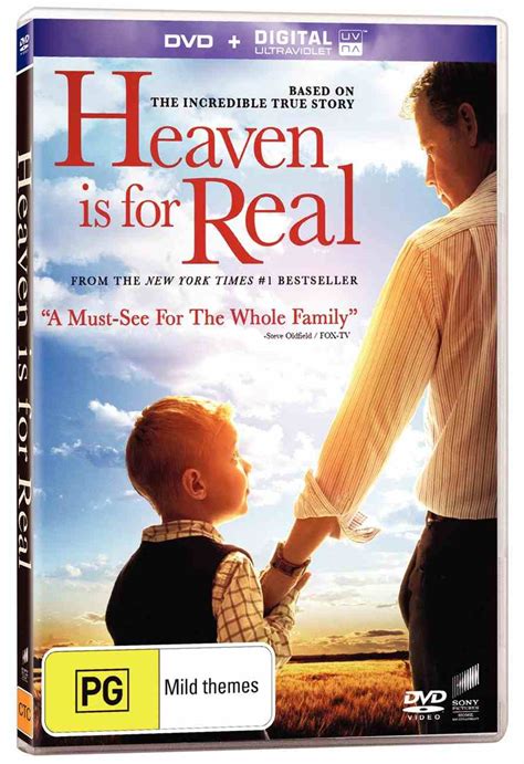 Heaven Is For Real Movie By Todd Burpo Koorong