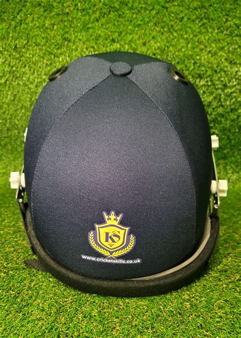 Ks Cricket Double Grill Helmet Adult Size Adjustable Excellent