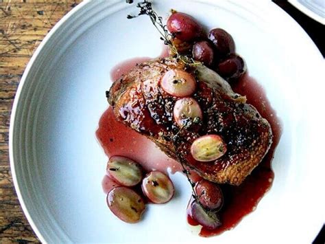 How To Prepare Pan Seared Duck Breasts With Port Wine Sauce Aussie Meat