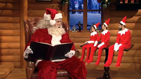 Watch Saturday Night Live Highlight Elf On The Shelf Nbc Com