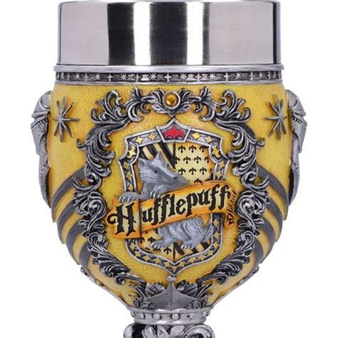 Hufflepuff Goblet 195cm Harry Potter Nemesis Now Hogwarts Etsy