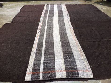 Long Black And White Rug Runner,14,8"x3,6" Feet 448x108 Cm ...