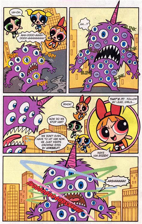 Read Online The Powerpuff Girls Comic Issue 42