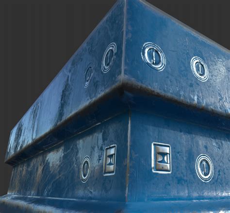 Anchor Points and the MatFX Detail Edge Wear filter in Substance