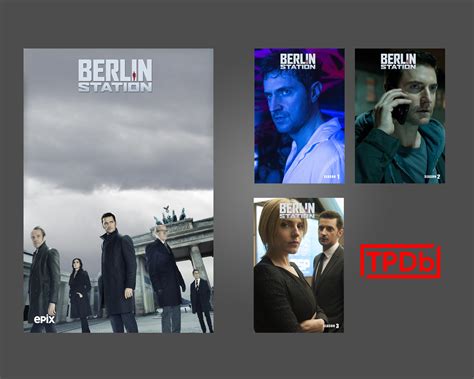 Collection Berlin Station R PlexPosters