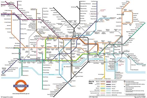 Underground London Metro Map England London Metro Map Printable