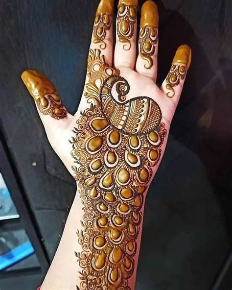 32 Unique Peacock Mehndi Design Ideas For Brides Site Title