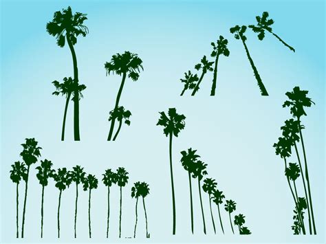 Free Palm Tree Clip Art Royalty Free Vector Of A Palm Tree Black Clip