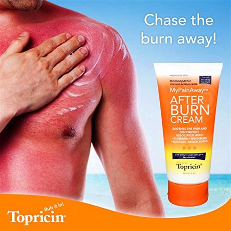 Topricin After Burn Cream 6 Oz 11street Malaysia Ointments And Creams