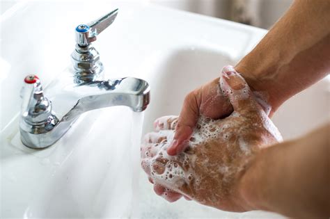 Soak the clothes in cold water containing salt or oxygen bleach, for few minutes. Eww! Only 5 percent wash hands correctly | MSUToday ...