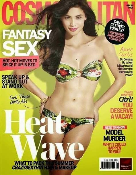 Anne Curtis Smith Covers Cosmopolitan Philippines Magazine April 2014 Issue ~ Wazzup Pilipinas