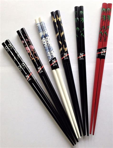 Real Chinese Chopsticks 6 Stunning Designs Rapid Same Day Despatch Ebay Chopsticks