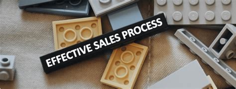 How To Create An Effective Sales Process 4 Building Blocks