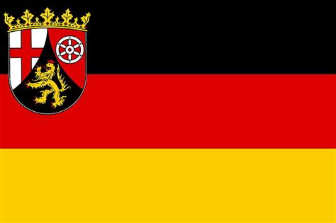2000px Bayrak Rhineland Palatinate Svg Hd Masaüstü Duvar Kağıdı