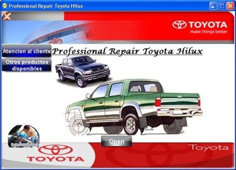 Manual De Tallerreparacion Profesional Toyota Hilux 2000 2005 Toyota