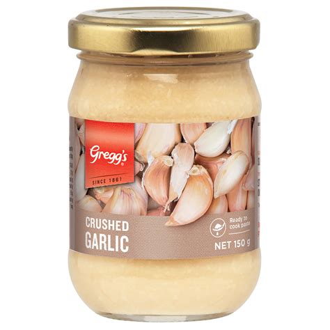 Crushed Garlic Products Greggs