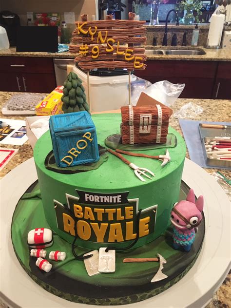 Fortnite Images For Cake