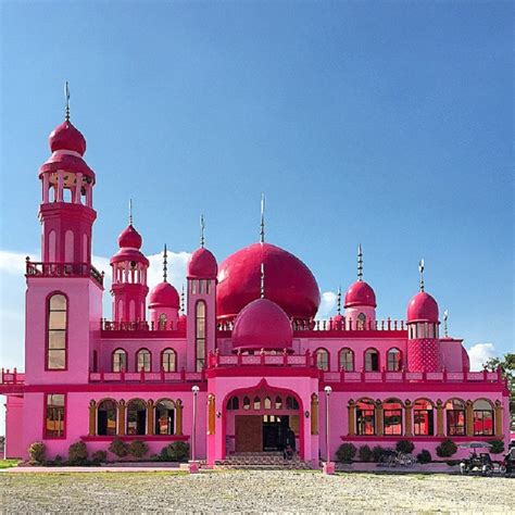 Pictures Of Most Beautiful Mosque In The World Pink Lover
