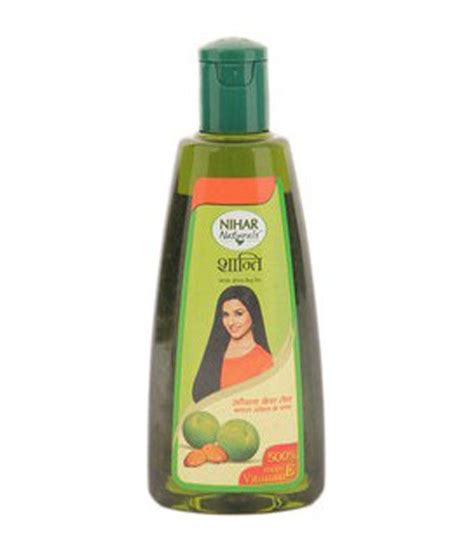 This item is not returnable. Nihar Shanti Badam Hair Oil 300 Ml: Buy Nihar Shanti Badam ...
