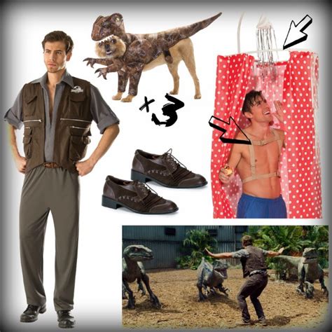 10 Jurassic World Costumes Ideas Jurassic World Jurassic Jurassic Park