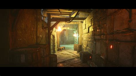 Fantasy Dungeon Environment Kitbash Set In Environments Ue Marketplace