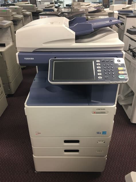 Toshiba E Studio 2555c Color Copier Printer Scanner Scan To Email Fax